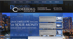 Desktop Screenshot of bradfordlaw.com